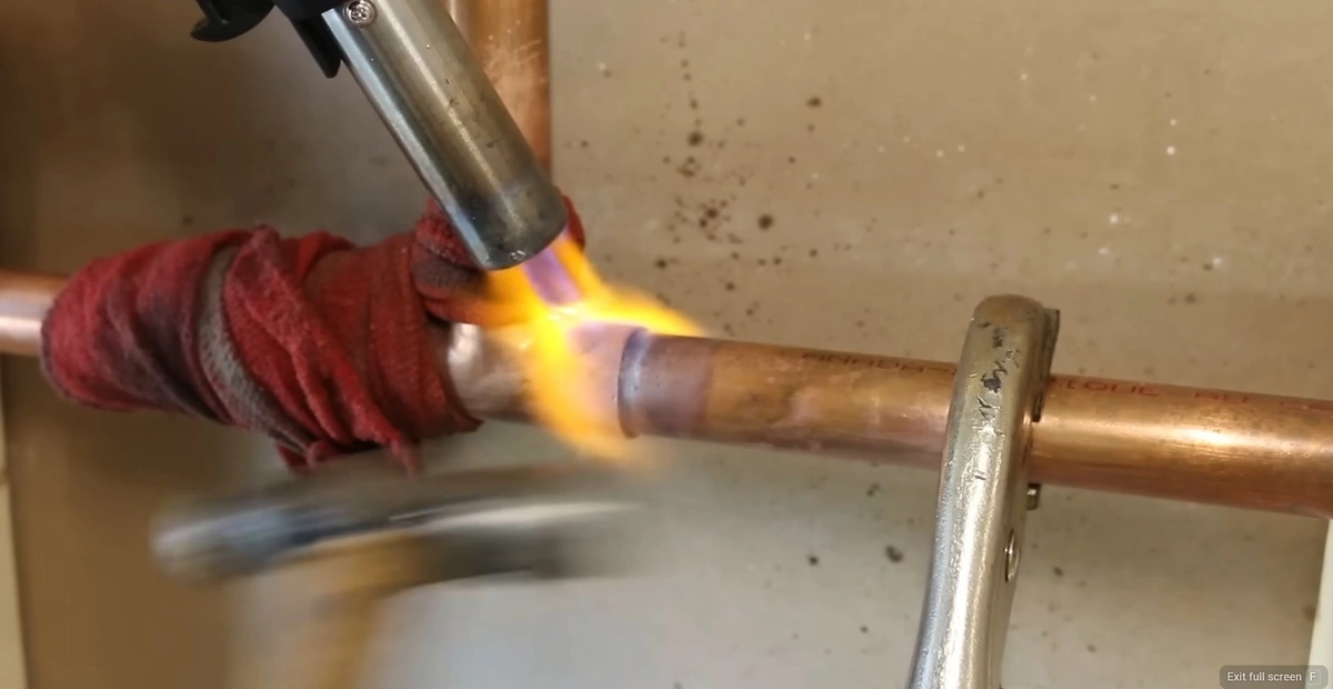 Copper pipe repair Lebanon PA