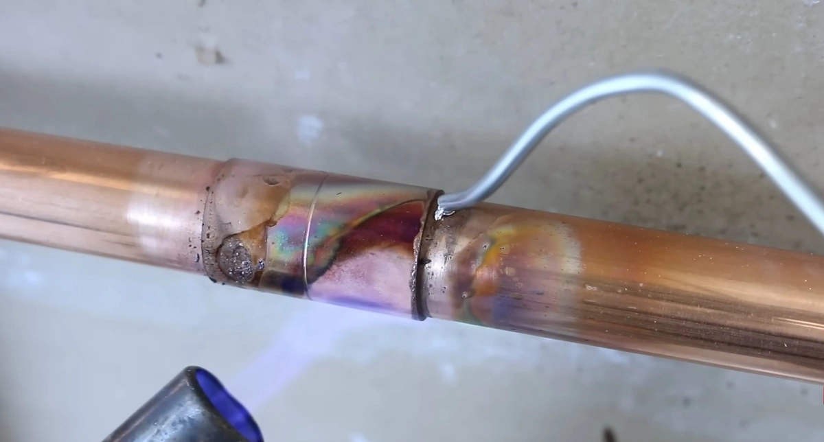 Copper pipe soldering Lebanon PA