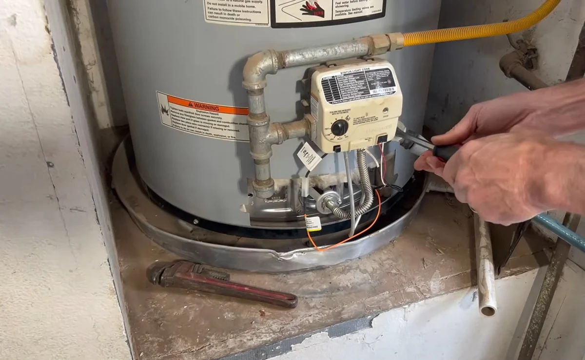 Gas water heater repair Lebanon PA