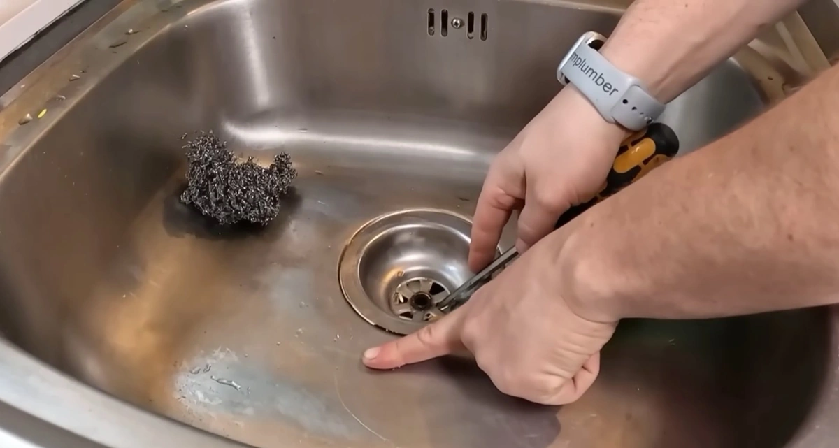 Kitchen sink drain repair Lebanon PA