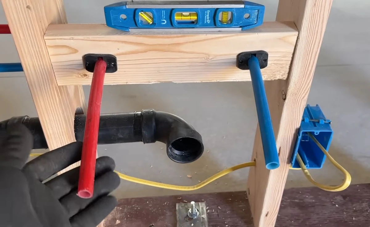 Pex plumbing installation Lebanon PA