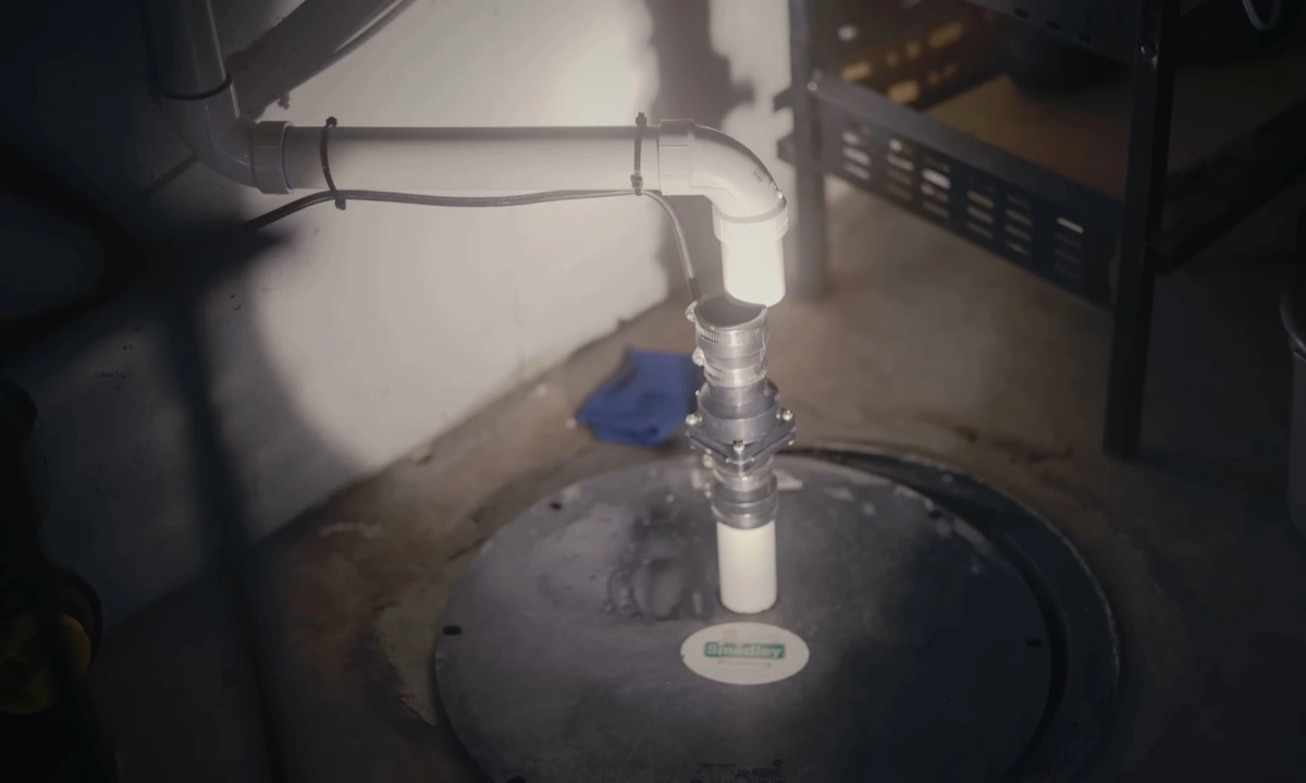Sewage ejector pump installation Lebanon PA