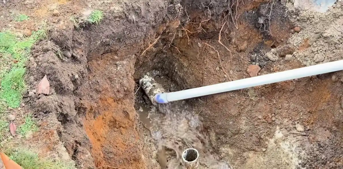 Sewer line repair Lebanon PA