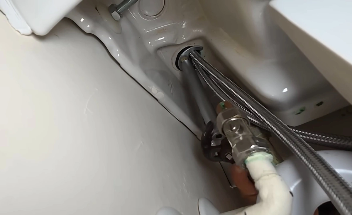 Toilet supply line Lebanon PA