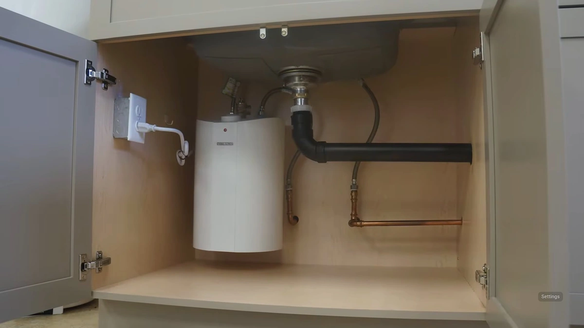 Under sink water heater Lebanon PA