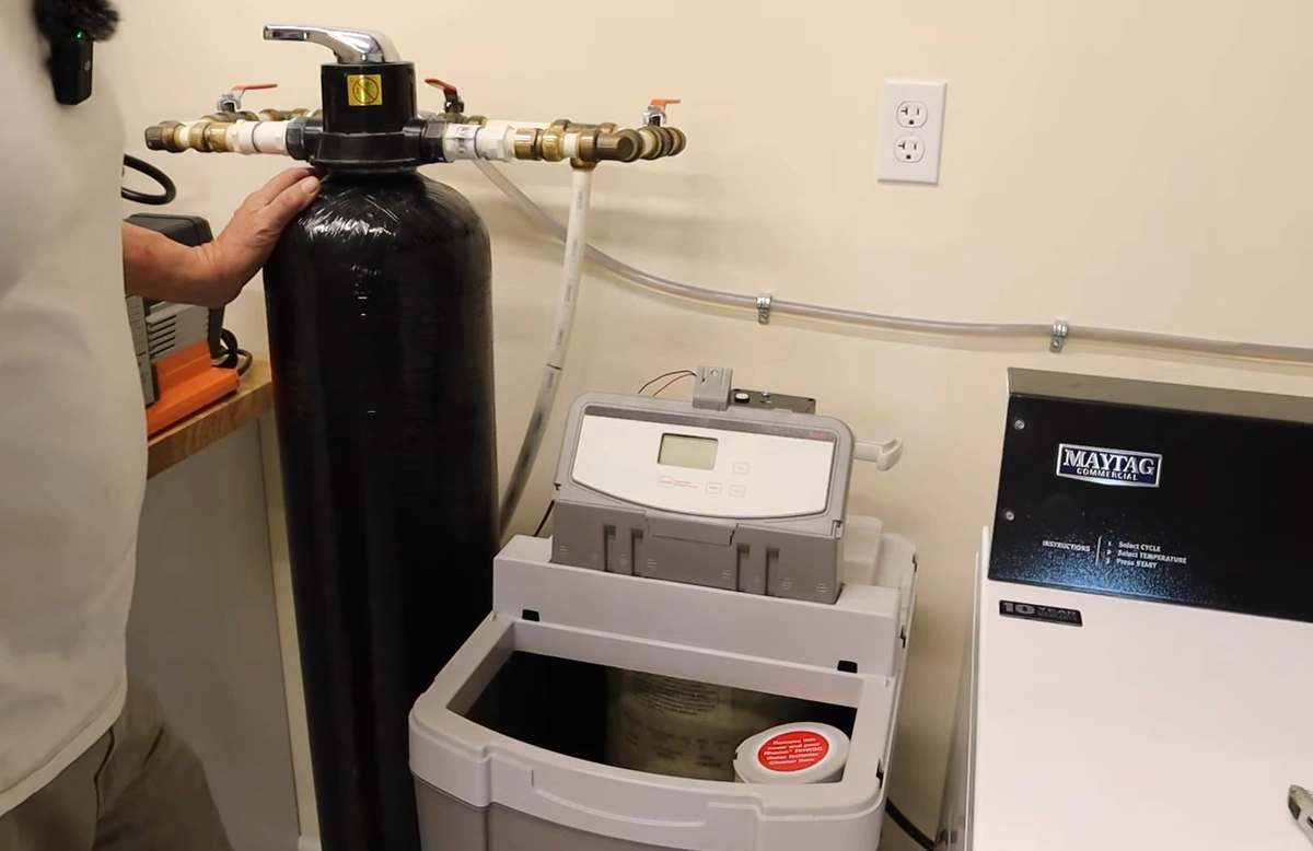 Water softener installation Lebanon PA